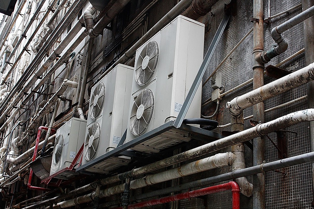 La instalación eficiente del aire acondicionado.