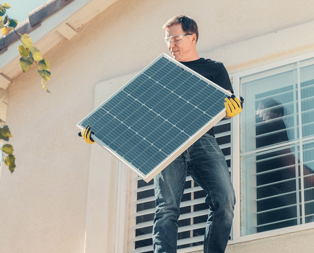 aerotermia y placas solares