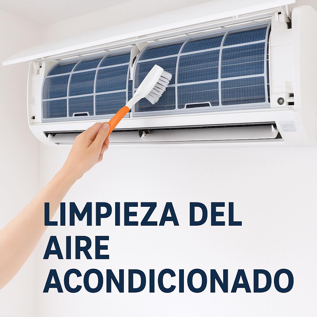 limpieza aire acondicionado