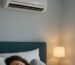 dormir con el aire acondicionado