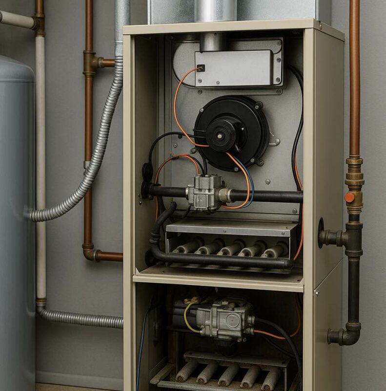 calefacción y mantenimiento