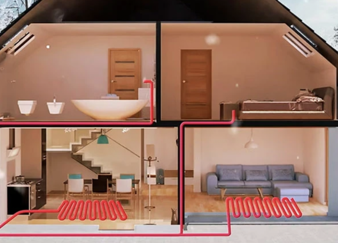 aerotermia en invierno