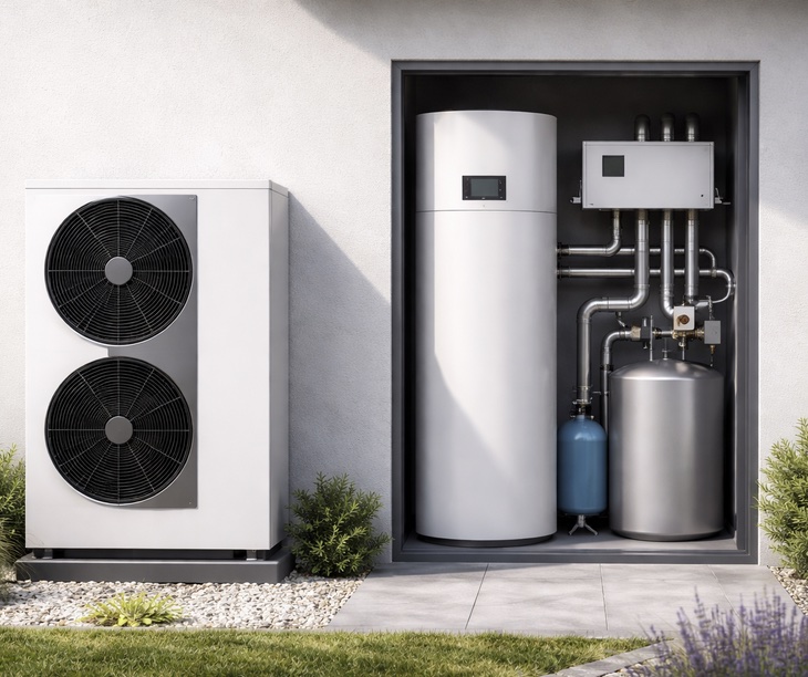 ahorrar con aerotermia