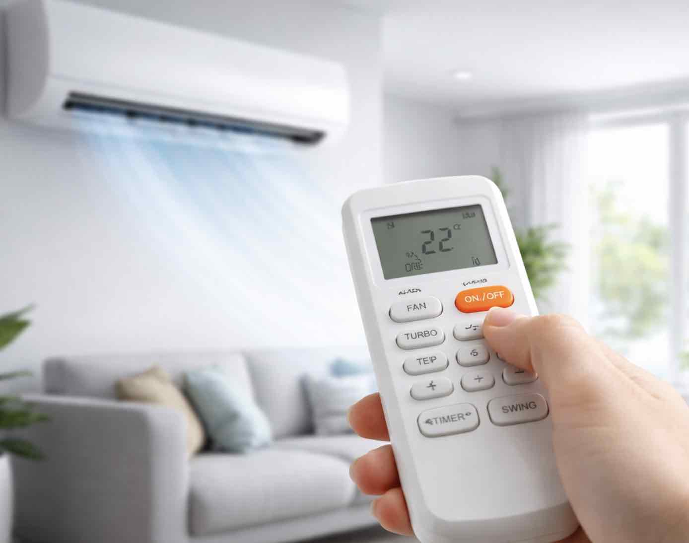 aire acondicionado no enfría