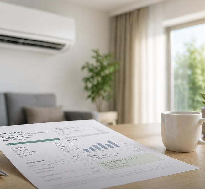 Cuánto consume el aire acondicionado