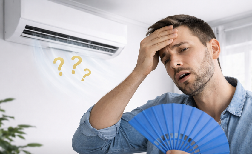 Por qué tu aire acondicionado no enfría bien.