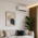 aire acondicionado y decoración