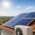 aire acondicionado y placas solares