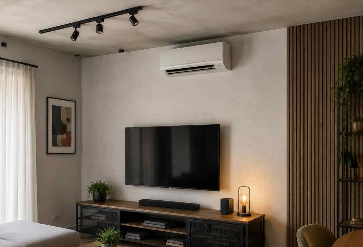 aire acondicionado y diseño interior