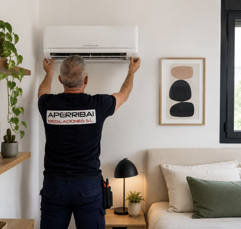 reparar aire acondicionado